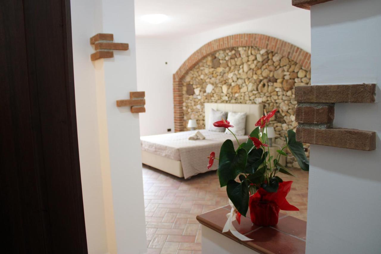 B&B Casa Giuliana Balestrate ภายนอก รูปภาพ