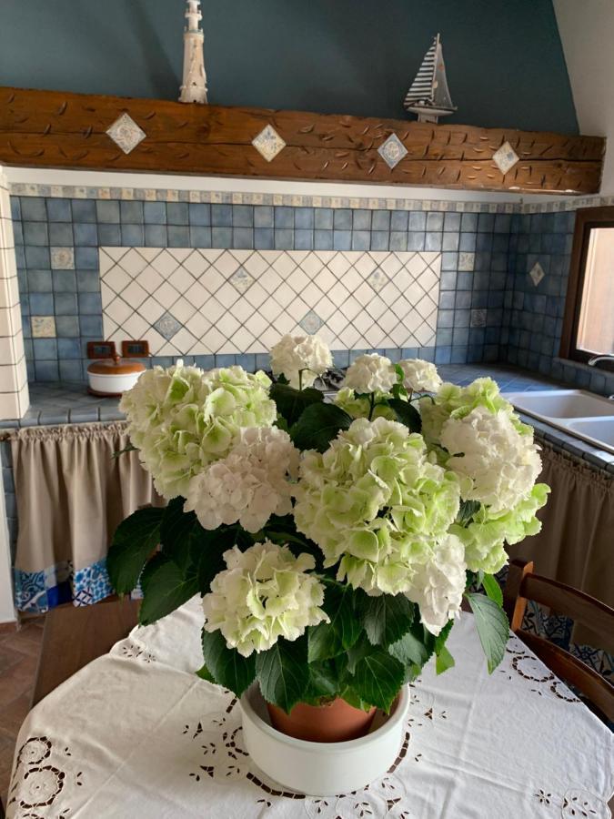 B&B Casa Giuliana Balestrate ภายนอก รูปภาพ