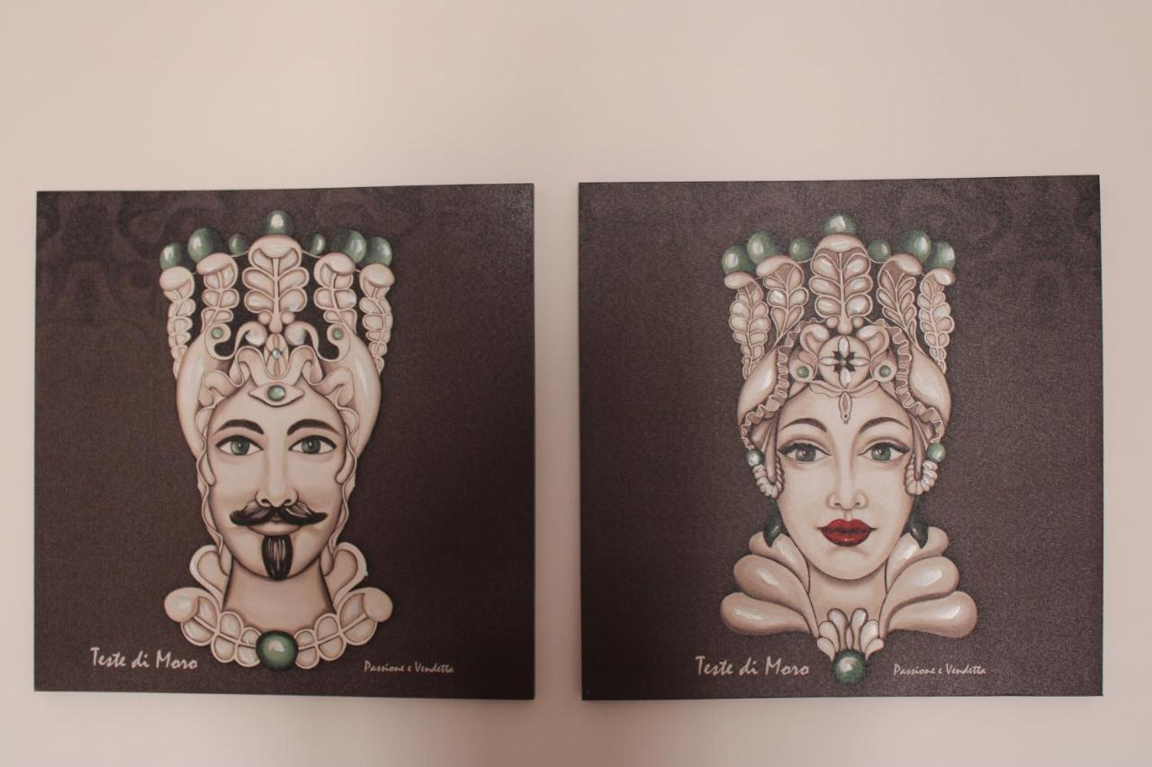 B&B Casa Giuliana Balestrate ภายนอก รูปภาพ