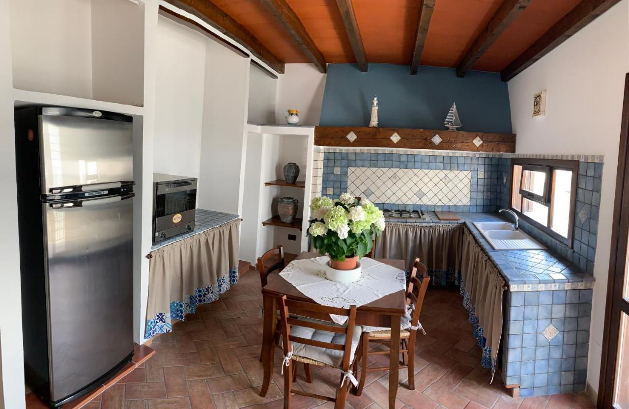 B&B Casa Giuliana Balestrate ภายนอก รูปภาพ