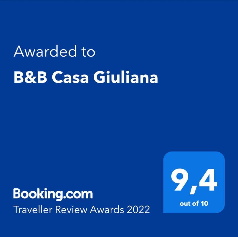 B&B Casa Giuliana Balestrate ภายนอก รูปภาพ
