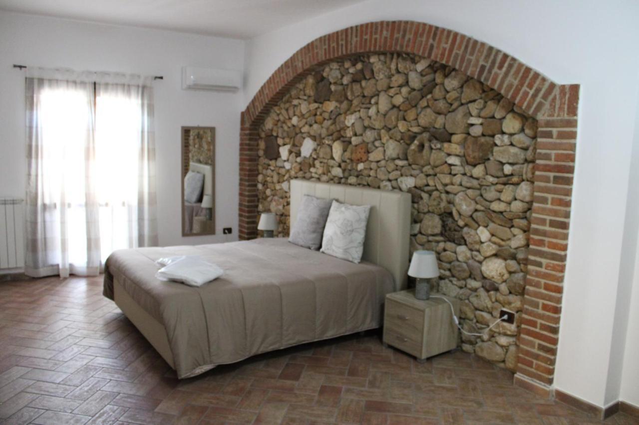 B&B Casa Giuliana Balestrate ภายนอก รูปภาพ