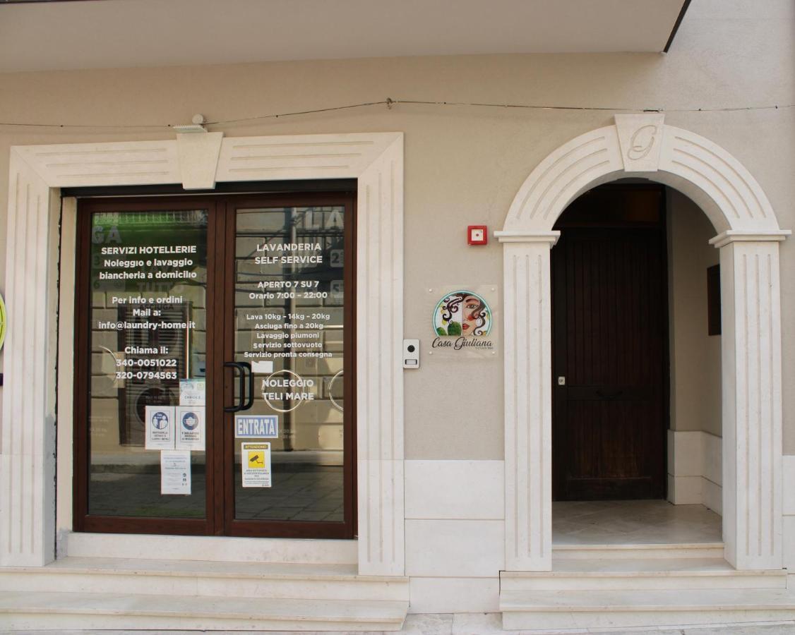 B&B Casa Giuliana Balestrate ภายนอก รูปภาพ