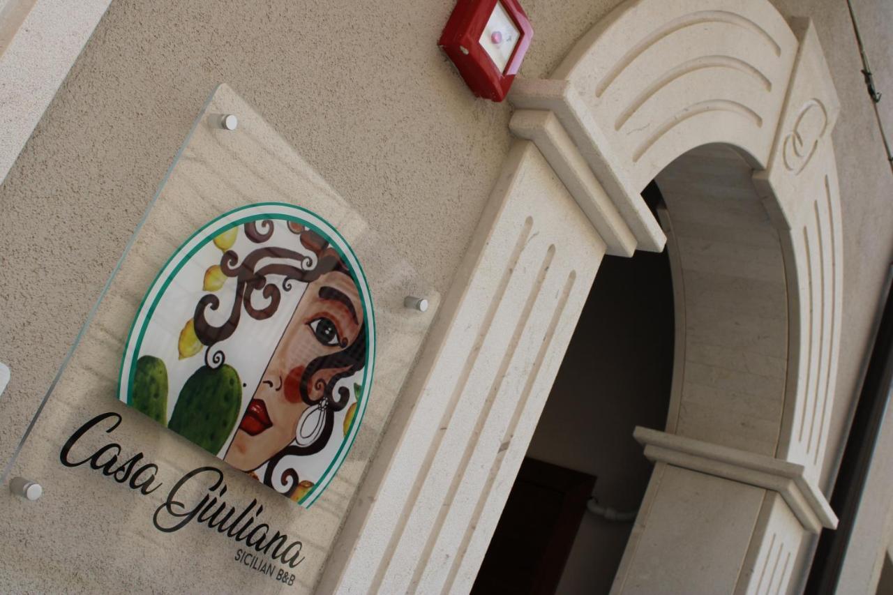 B&B Casa Giuliana Balestrate ภายนอก รูปภาพ